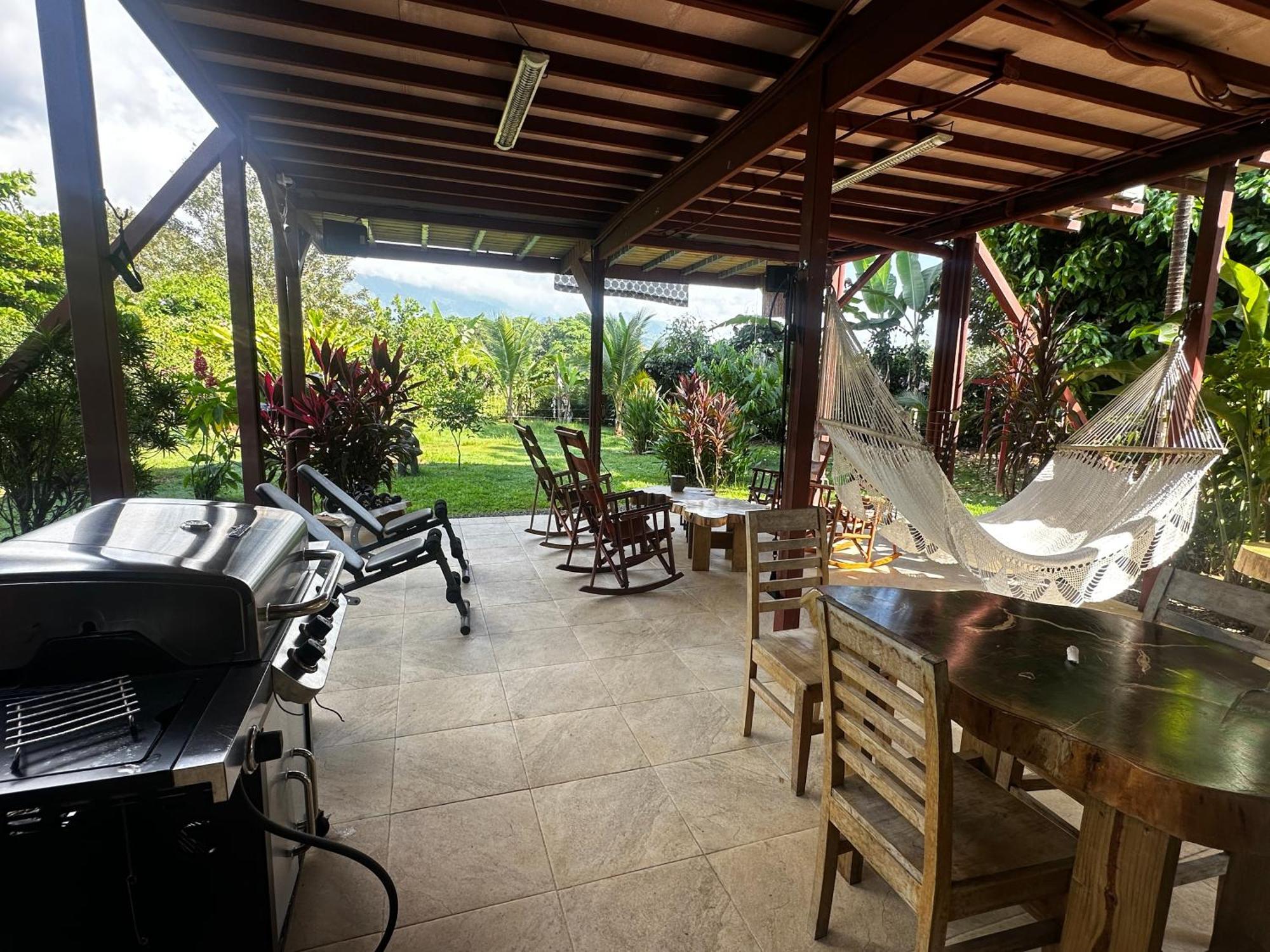 Uvita Oasis Retreat With Villa Cabins And Apartment المظهر الخارجي الصورة